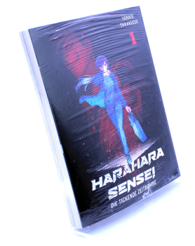 Harahara Sensei - Die tickende Zeitbombe Manga Band 1 (Co